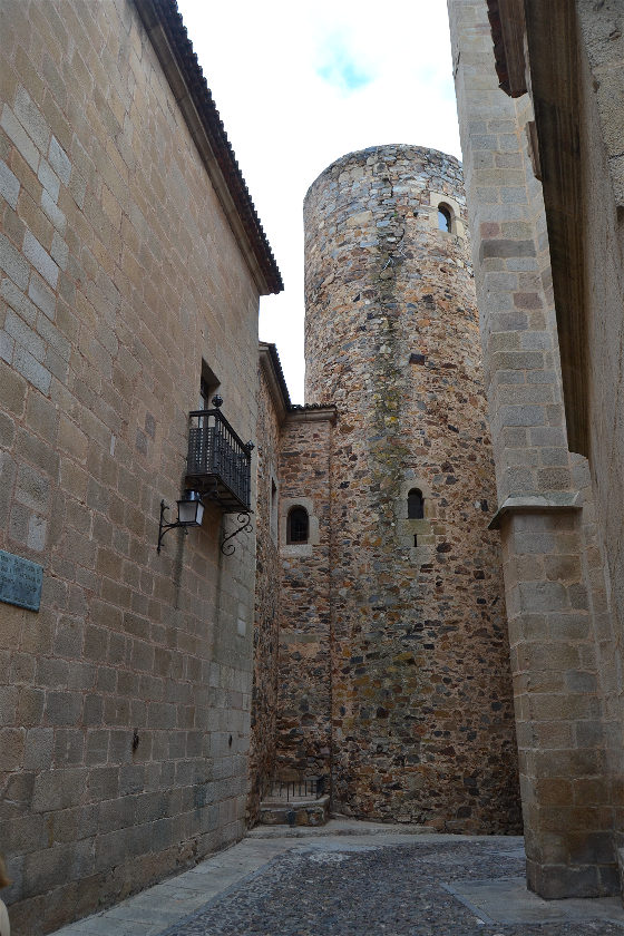 Torre de Carvajal, Caceres, España