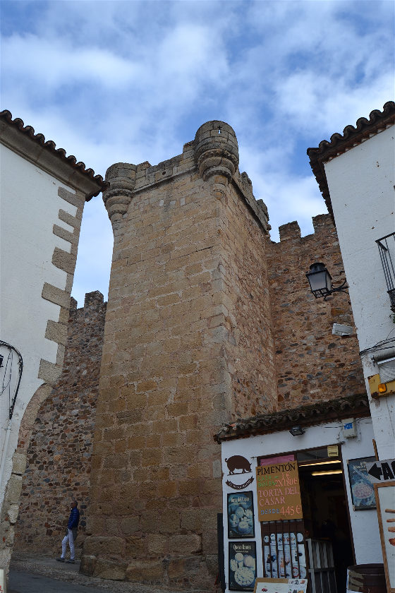 Torre de los Pulpitos, Caceres, España