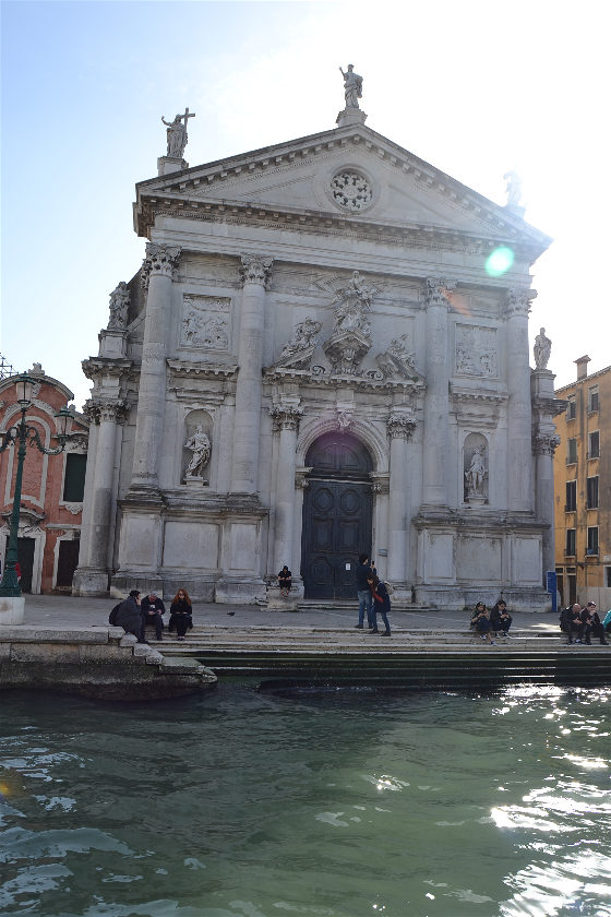 Iglesia de San Stae, Venecia, Italia