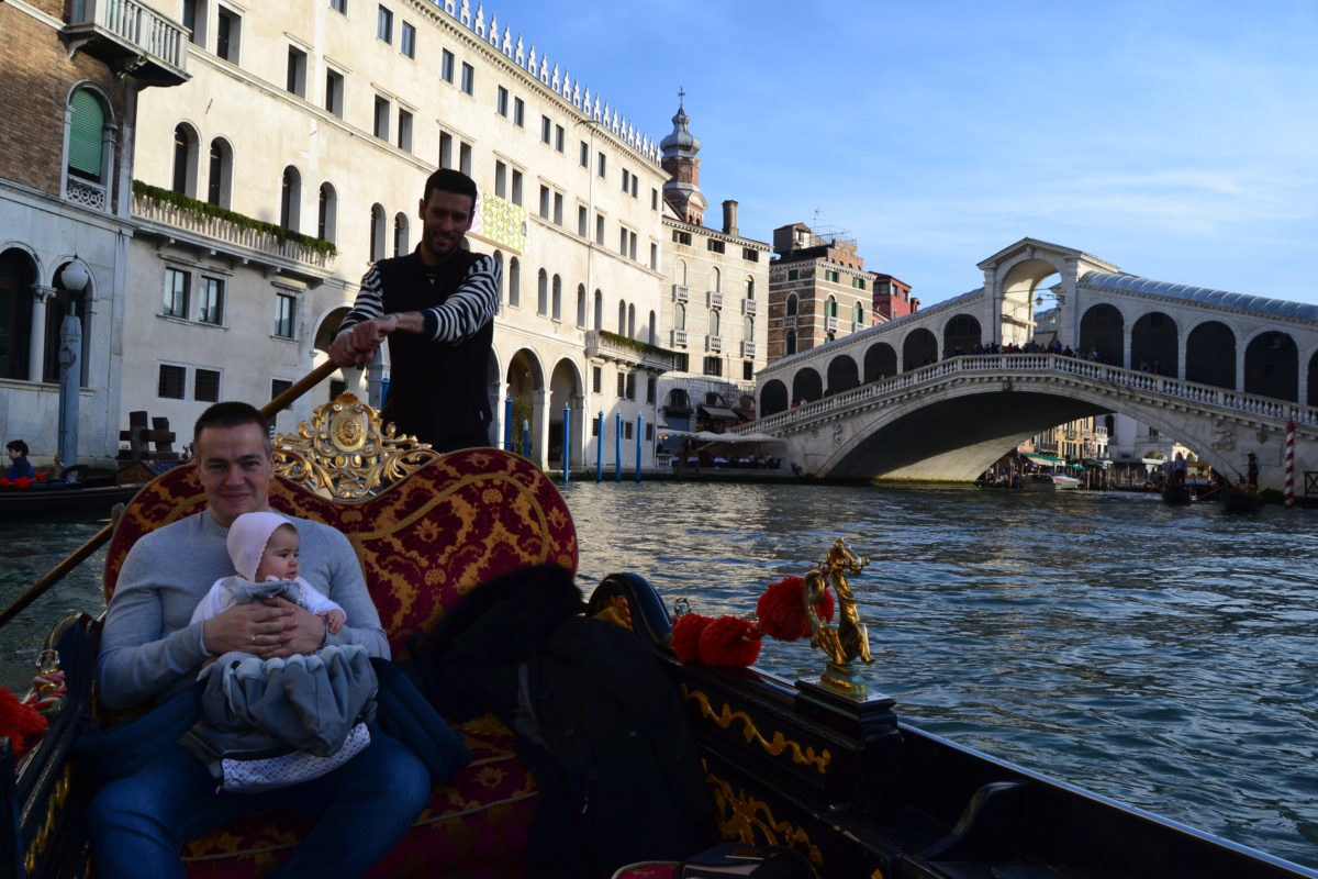 Diario Venecia (Italia) – Abril 2018: Día 1: Gran Canal, Paseo en góndola, Plaza San Marco