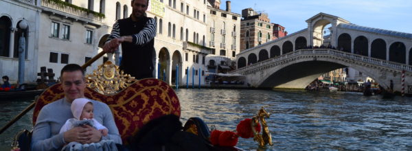 Venecia (Italia) – Abril 2018: Itinerario de viaje 4 días