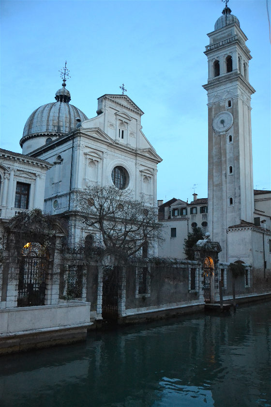 Iglesia San Giorgio dei Greci, Venecia, Italia