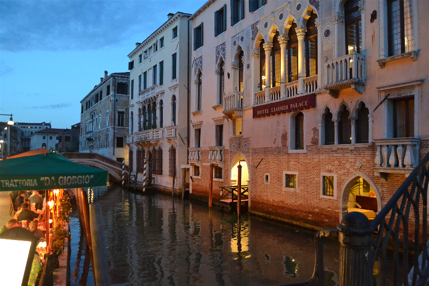 Hotel Liassidi Palace, Venecia, Italia