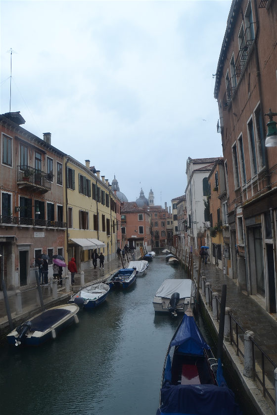 Dorsoduro, Venecia, Italia