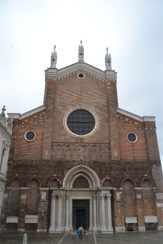 Basilica de San Juan y San Pablo, Venecia, Italia