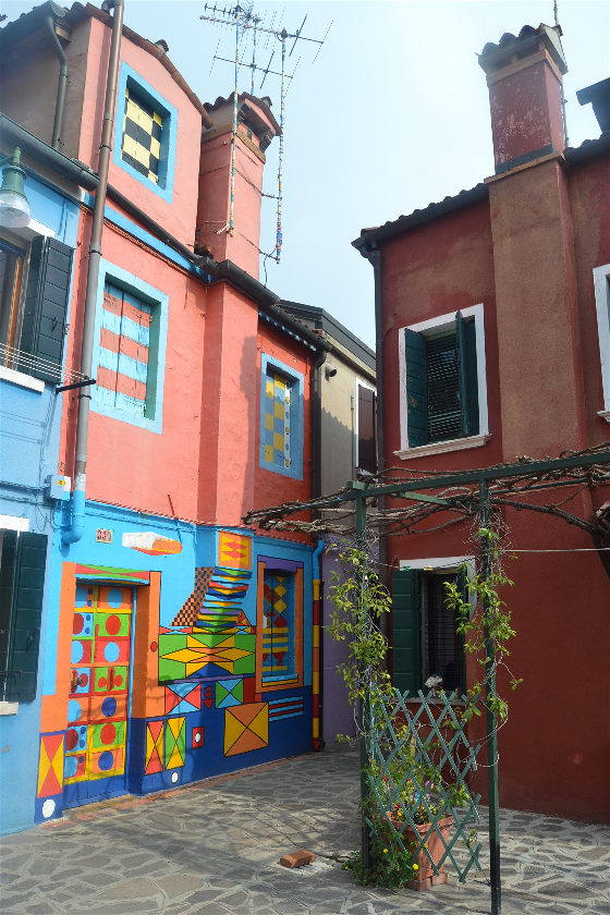 Casa Bepi, Burano, Venecia, Italia