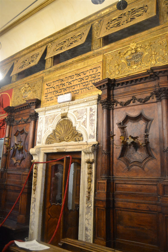 Sinagoga Francesa (Scola Canton), Venecia, Italia