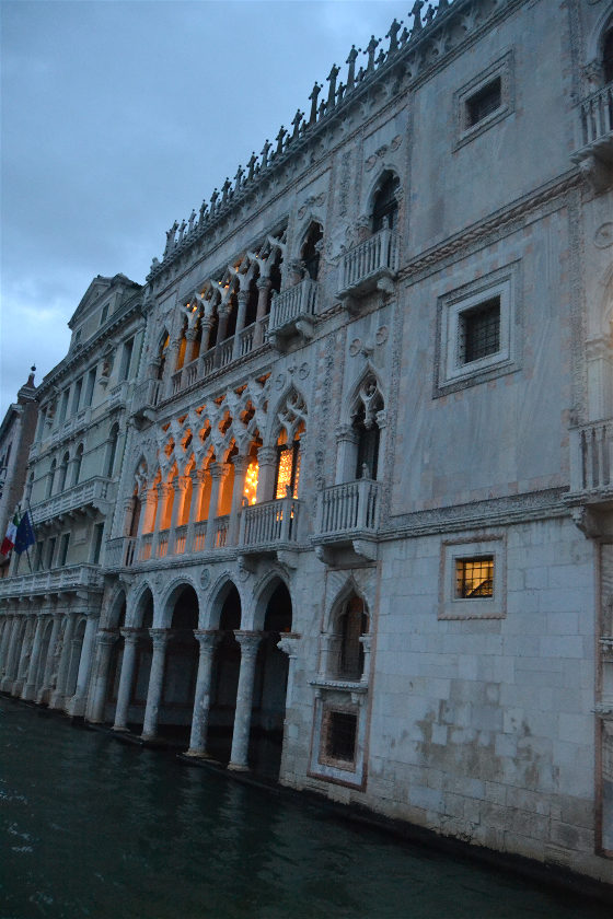 Palazzo Ca D'Oro, Venecia, Italia