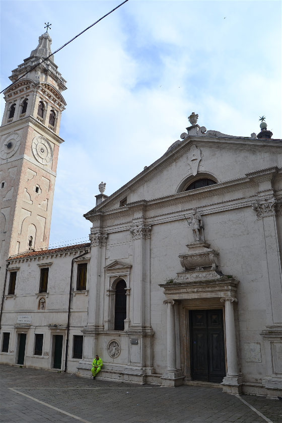 Iglesia de Santa Maria Formosa, Venecia, Italia