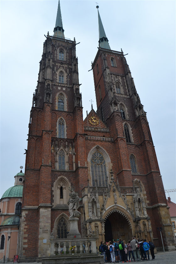 Catedral de San Juan Bautista, Wroclaw, Polonia