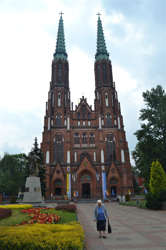 Catedral de San Miguel Arcangel y San Florian, Varsovia, Polonia