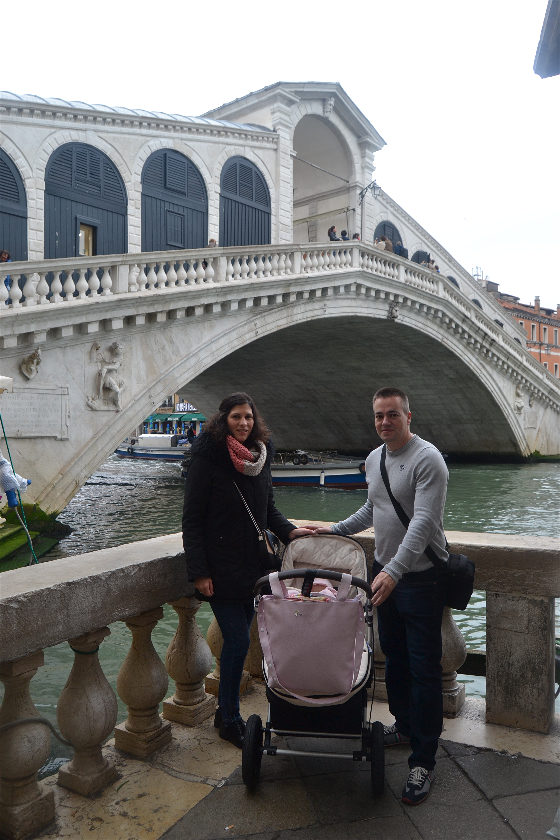 Puente Rialto, Venecia, Italia