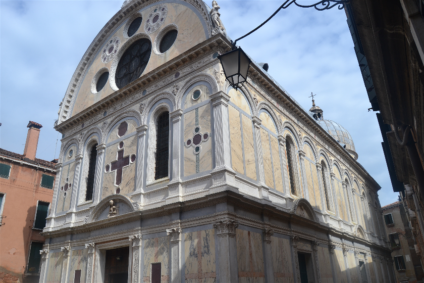 Diario Venecia (Italia) – Abril 2018: Día 4: Santa María dei Miracoli, Santa María Formosa, Fontego dei Tedeschi, San Polo