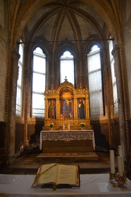 Iglesia de Santa Maria Gloriosa di Frari, Venecia, Italia