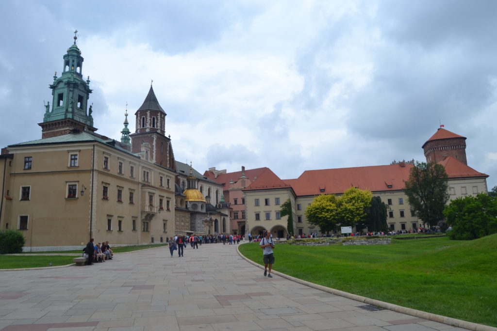 Castillo de Wavel, Cracovia, Polonia