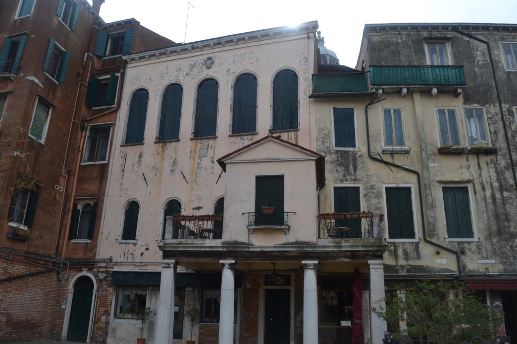 Sinagoga Italiana, Venecia, Italia