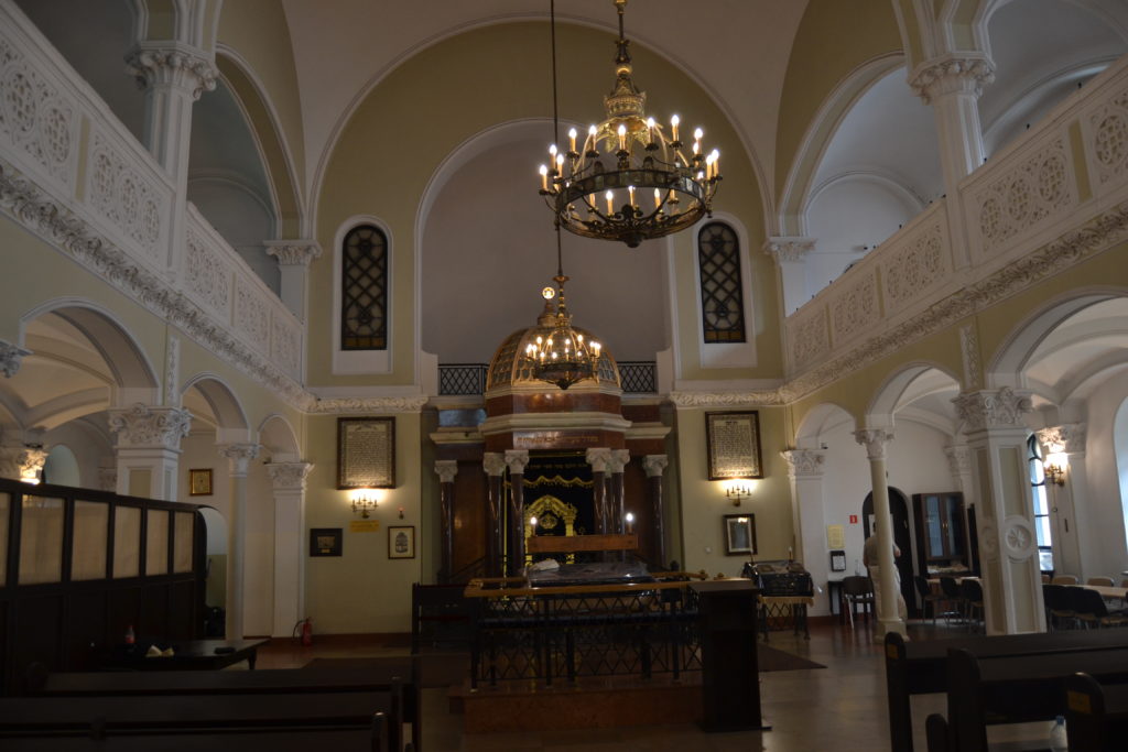 Sinagoga Nozyk, Varsovia, Polonia