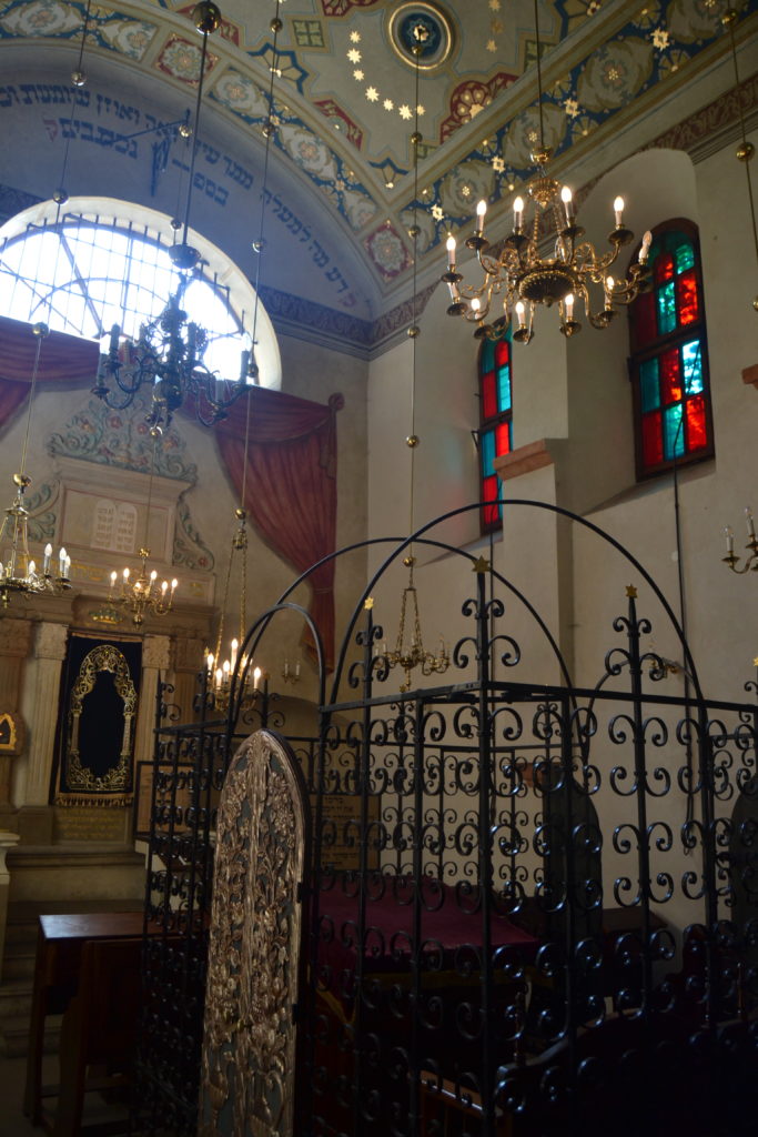 Sinagoga Remuh, Cracovia, Polonia