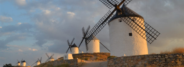 Consuegra (Toledo): Soñando con perseguir molinos de viento