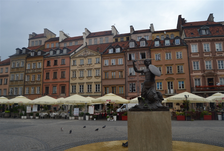 Diario Polonia (Junio 2018): Día 3: Varsovia: Stare Miasta, Palacio Cultura y Ciencia, Sinagoga Nozyk, Museo del Alzamiento