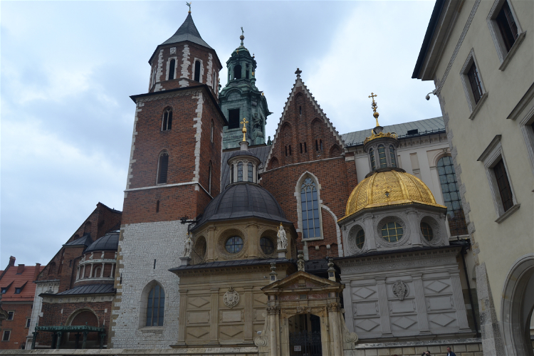 Diario Polonia (Junio 2018): Día 6: Cracovia: Castillo y Catedral de Wawel, Plaza del Mercado, Basílica de Santa María, Florianska