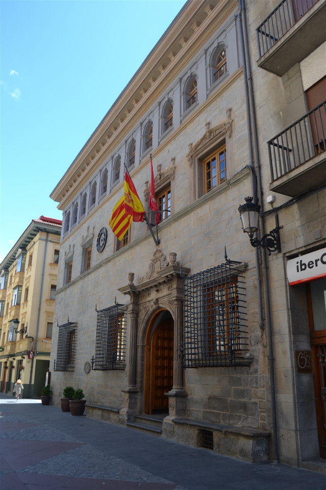 Ayuntamiento, Jaca, España