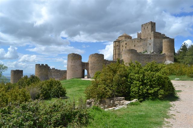 Castillo de Loarre, Huesca, España