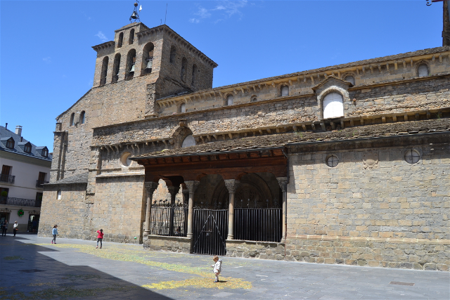Catedral, Jaca, España