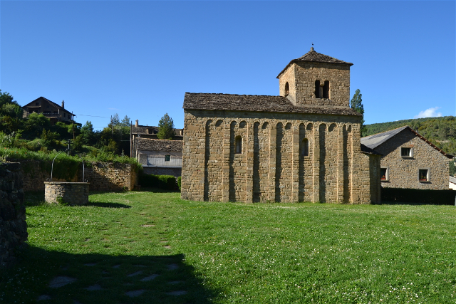 Iglesia de San Caprasio, Santa Cruz de la Seros,  Huesca, España