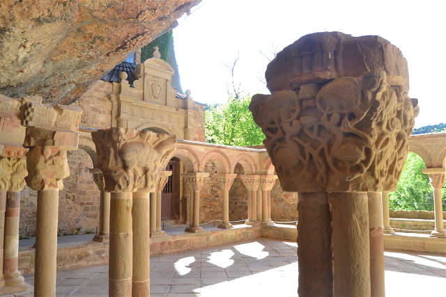 Monasterio San Juan de la Peña, Huesca, España