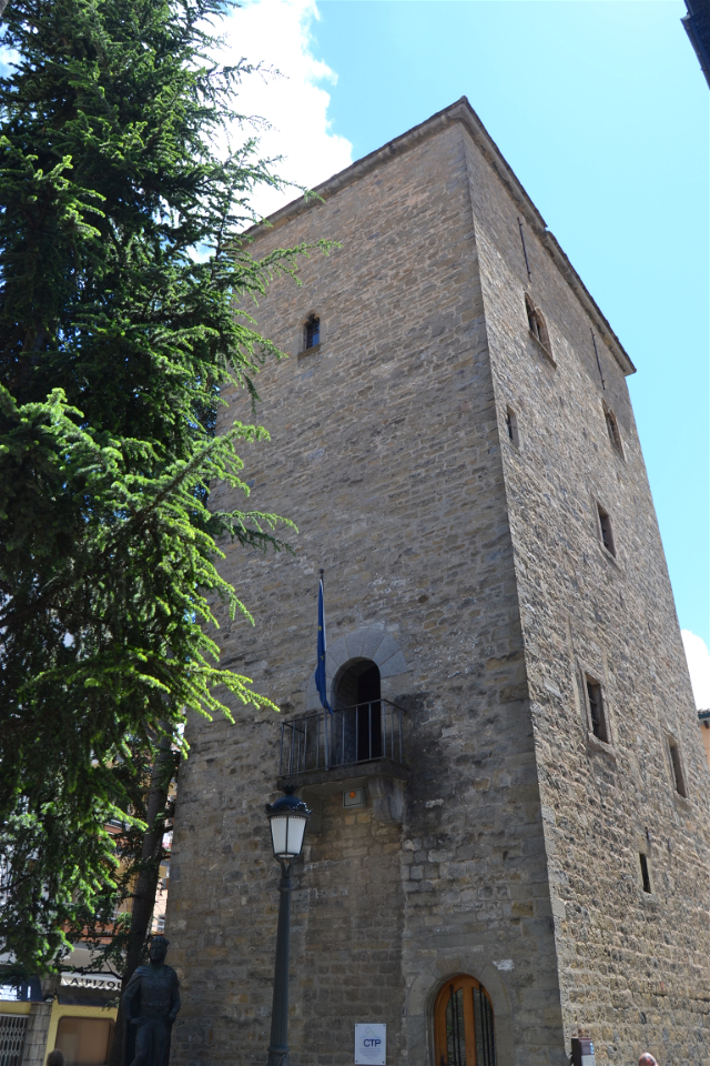 Torre del Reloj, Jaca, España