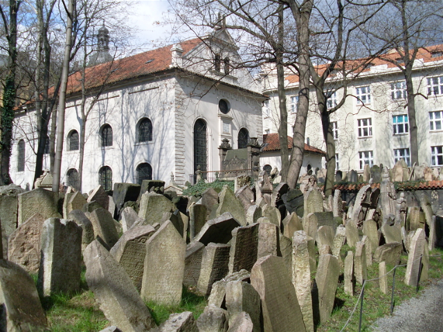 Antiguo Cementerio Judio, Praga, Republica Checa