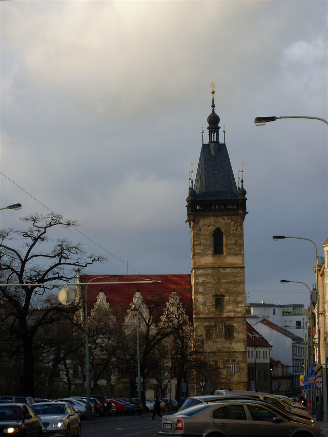 Ayuntamiento de la Ciudad Nueva, Praga, Republica Checa