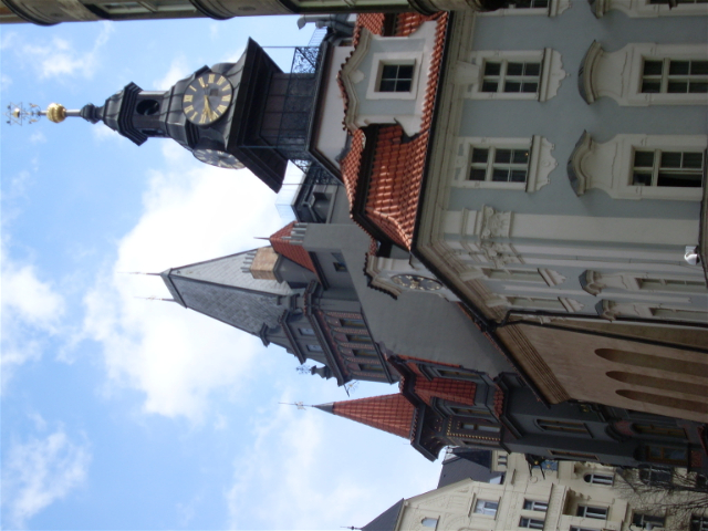 Ayuntamiento del Barrio Judio, Praga, Republica Checa