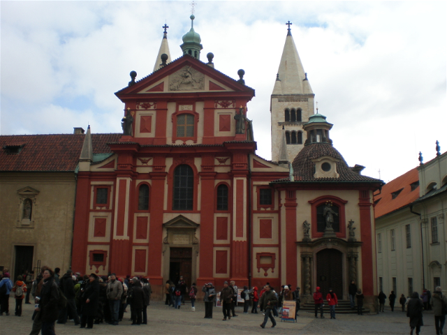 Basilica de San Jorge, Praga, Republica Checa