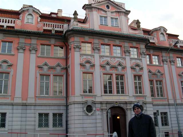 Casa Fausto, Praga, Republica Checa
