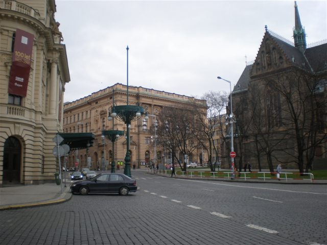 Casa Nacional (Plaza de la Paz), Praga, Republica Checa