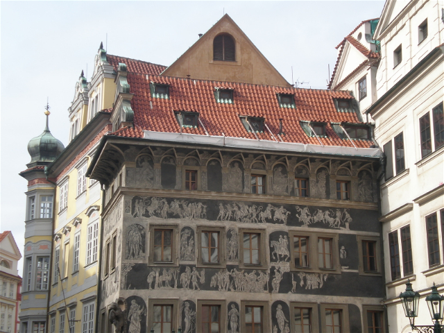 Casa del Minuto (Dum U Minuty), Praga, Republica Checa