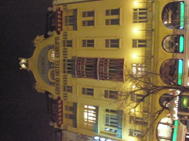 Hotel Europa, Praga, Republica Checa