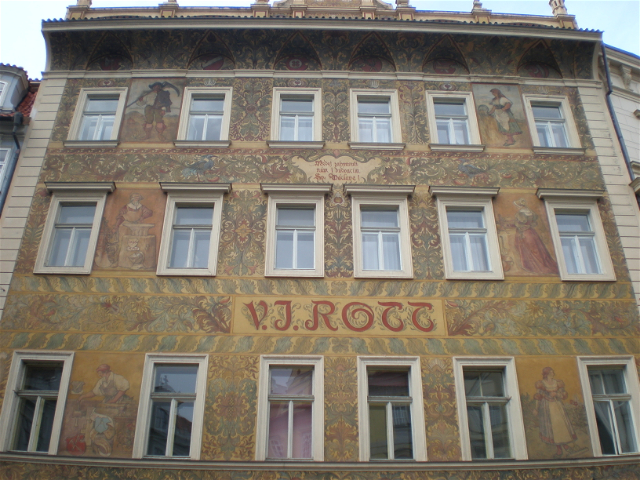 Hotel Rott, Praga, Republica Checa