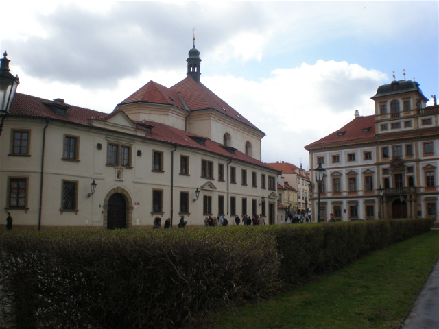 Hradcanske Namesti, Praga, Republica Checa