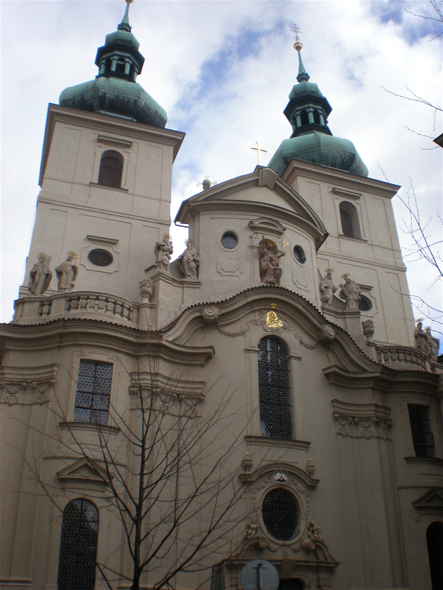 Iglesia San Gallus, Praga, Republica Checa