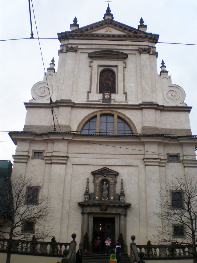Iglesia de Nuestra Señora de la Victoria, Praga, Republica Checa