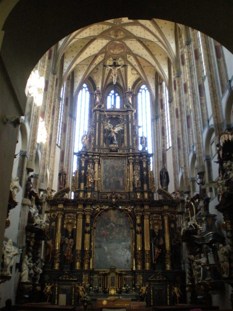 Iglesia de Nuestra Señora de las Nieves, Praga, Republica Checa