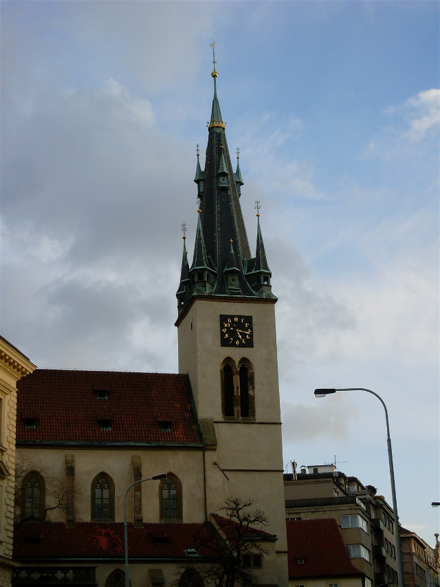 Iglesia de San Esteban, Praga, Republica Checa