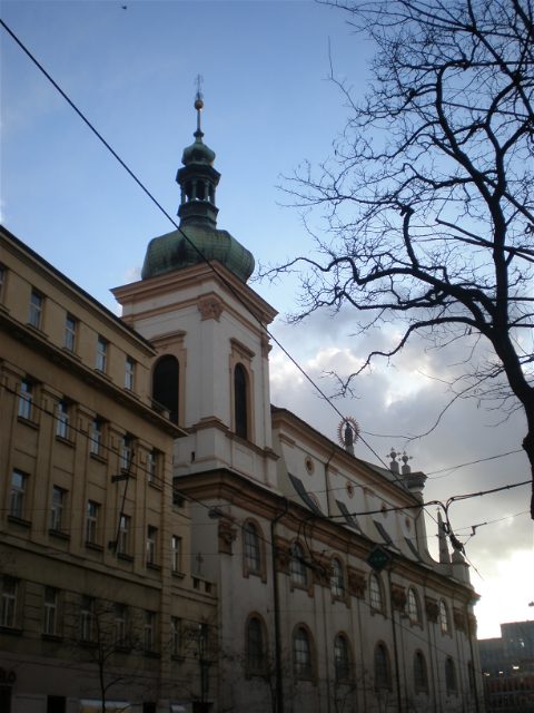 Iglesia de San Ignacio, Praga, Republica Checa