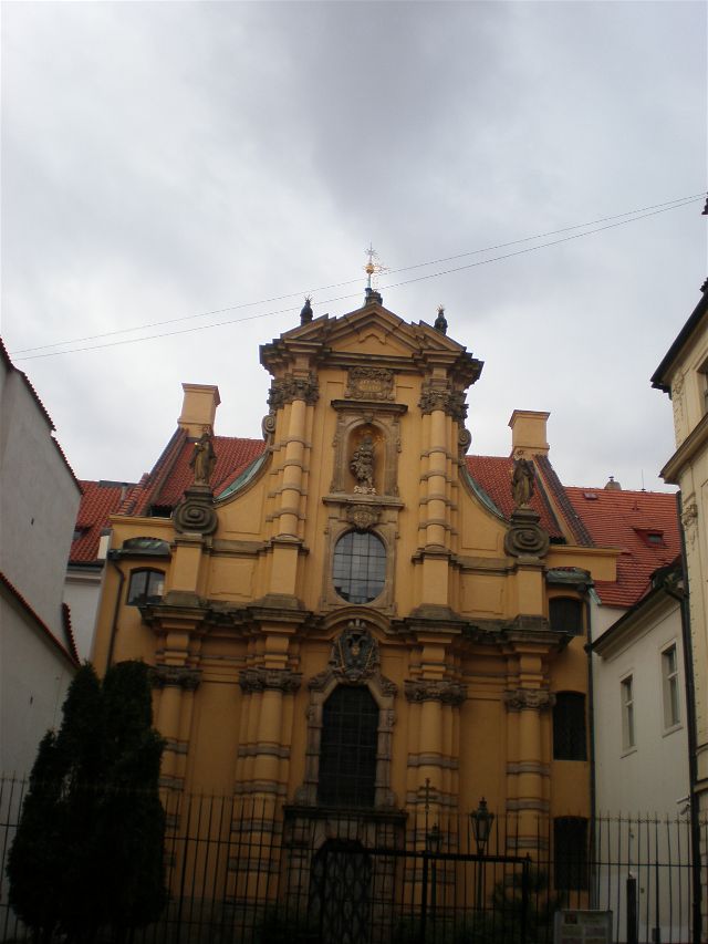Iglesia de San Jose, Praga, Republica Checa