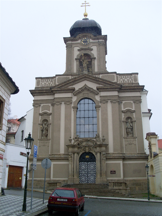 Iglesia de San Juan Nepomuceno, Praga, Republica Checa