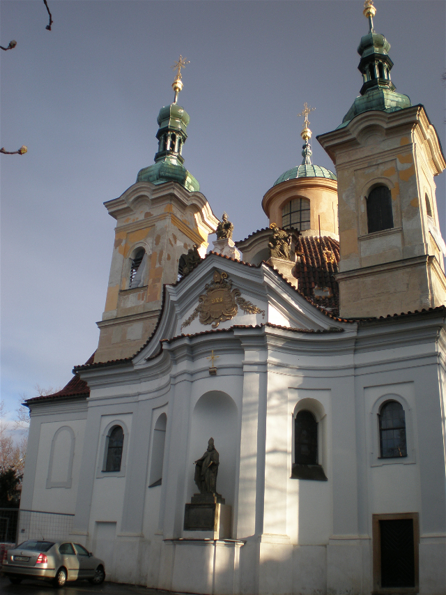 Iglesia de San Lorenzo, Praga, Republica Checa