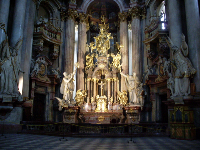 Iglesia de San Nicolas de Mala Strana, Praga, Republica Checa